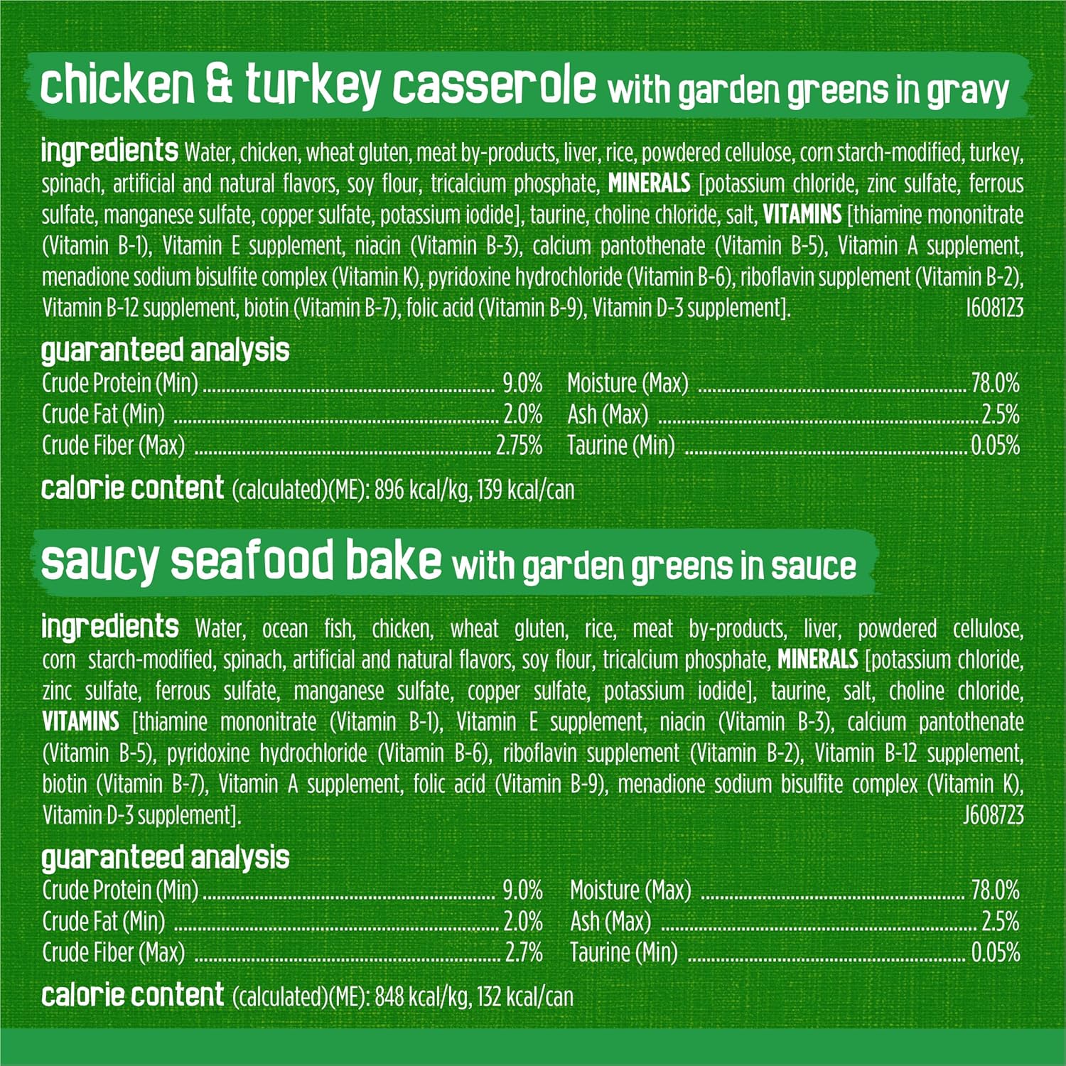 Purina Friskies Indoor Cat Food 24ct VP - (Chicken and Turkey Casserole, Saucy Seafood Bake, Homestyle Turkey Dinner) - (Pack of 24) 5.5 oz. Cans - Image 7