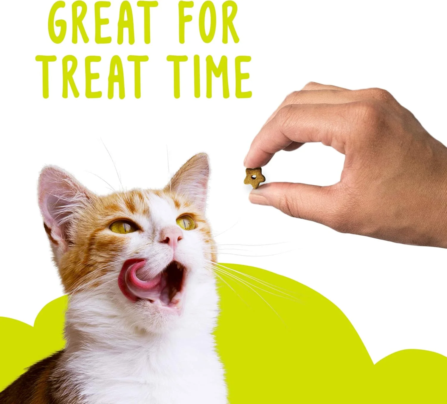 Purina Friskies Cat Treats, Party Mix Original Crunch - (Pack of 10) 2.1 oz. Pouches - Image 11
