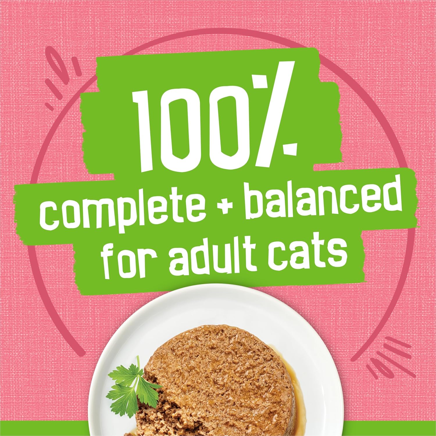 Purina Friskies Wet Cat Food Pate, Pate Salmon Dinner - (Pack of 24) 5.5 oz. Cans - Image 4
