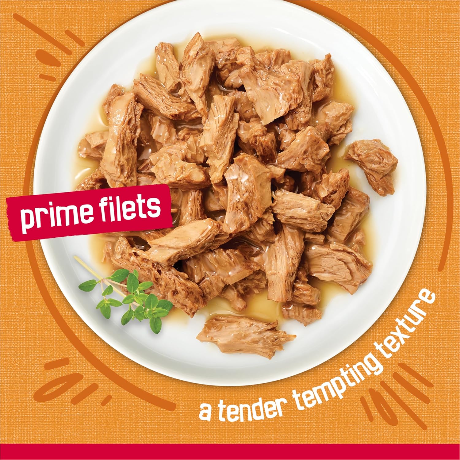 Purina Friskies Prime Filets With Chicken in Wet Cat Food Gravy - (Pack of 24) 5.5 oz. Cans - Image 3