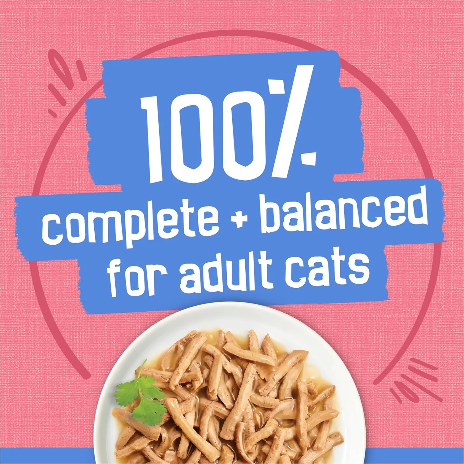Purina Friskies Shreds With Salmon in Sauce Wet Cat Food - (Pack of 24) 5.5 oz. Cans - Image 5