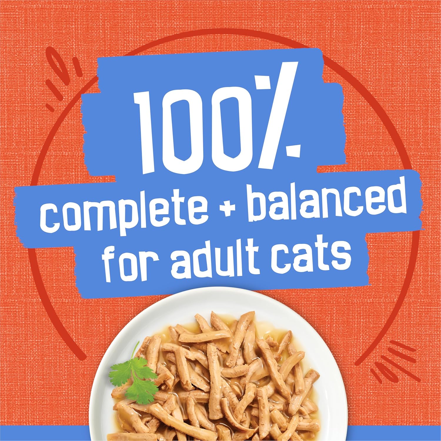 Purina Friskies Shreds Chicken and Salmon Dinner in Wet Cat Food Gravy - (Pack of 24) 5.5 oz. Cans - Image 5