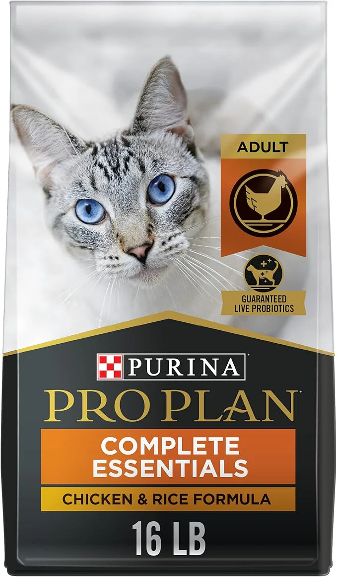 Purina Pro Plan Complete Essentials Chicken & Rice Cat Food - Image 8