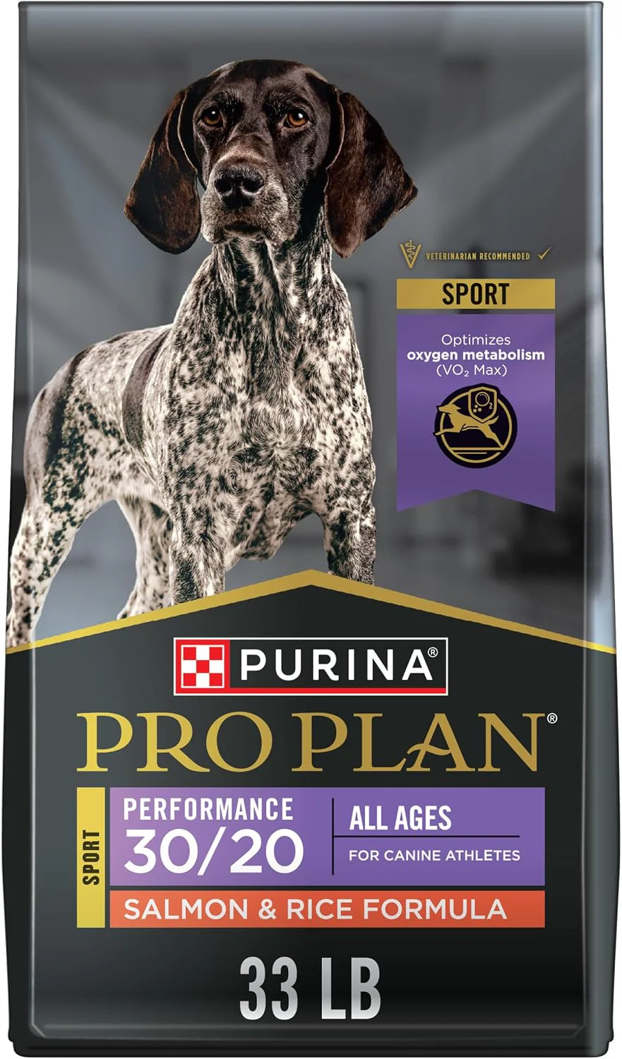 Purina Pro Plan Sport Performance 30/20 Turkey Duck Quail Formula Dry Dog Food, High Protein Dog Food - 33 lb. Bag - Image 2