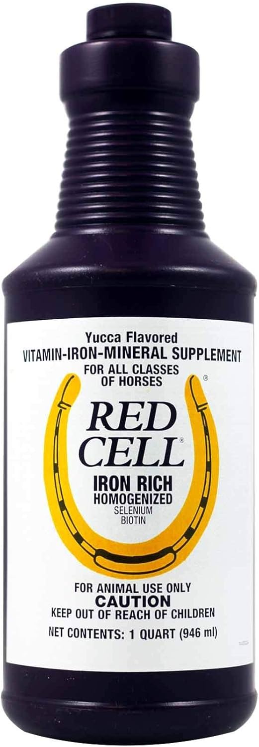Red Cell® Vitamin-Iron-Mineral Supplement - Image 10