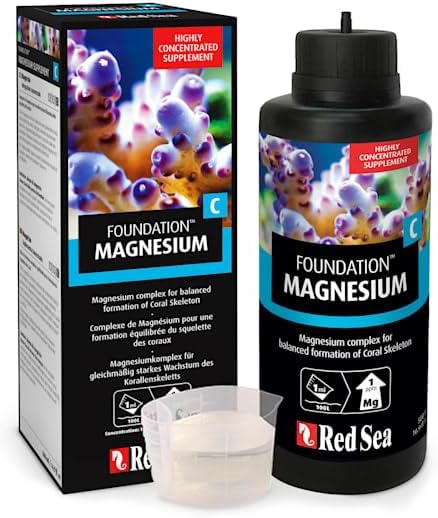 Red Sea Reef Foundation C Magnesium (Mg) Supplement - Maintains Magnesium Balance for Healthy Corals in Marine & Reef Aquariums - Image 3