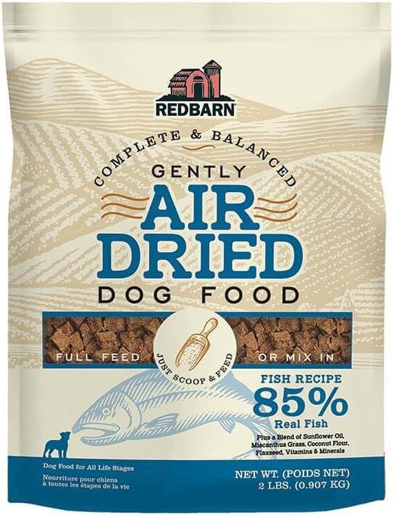 Redbarn Air Dried Fish Recipe Dog Food 2lb - Image 6