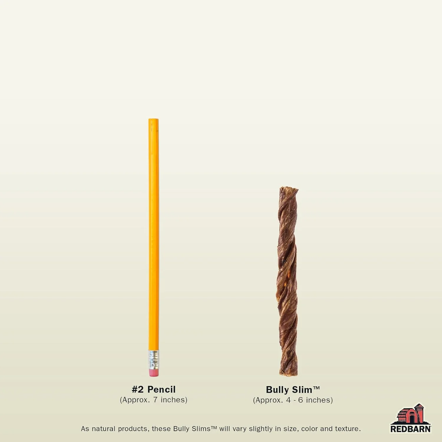 Redbarn All-Natural Bully Slims Beef Esophagus Chew Treats - Premium Grain-Free High Protein Low Fat Rawhide Alternative with No Artifical Ingredients - Image 4