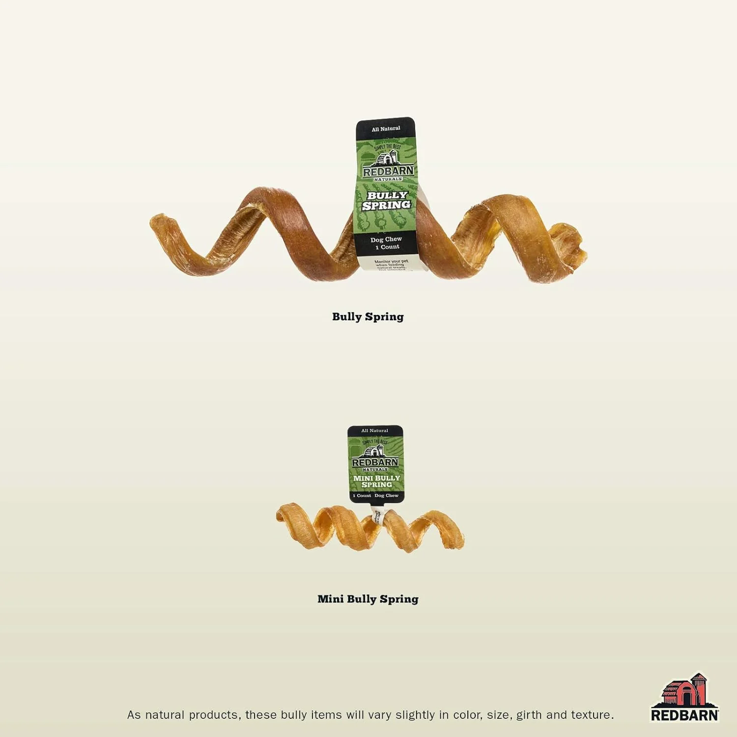 Redbarn Bully Springs for Dogs 1 ea