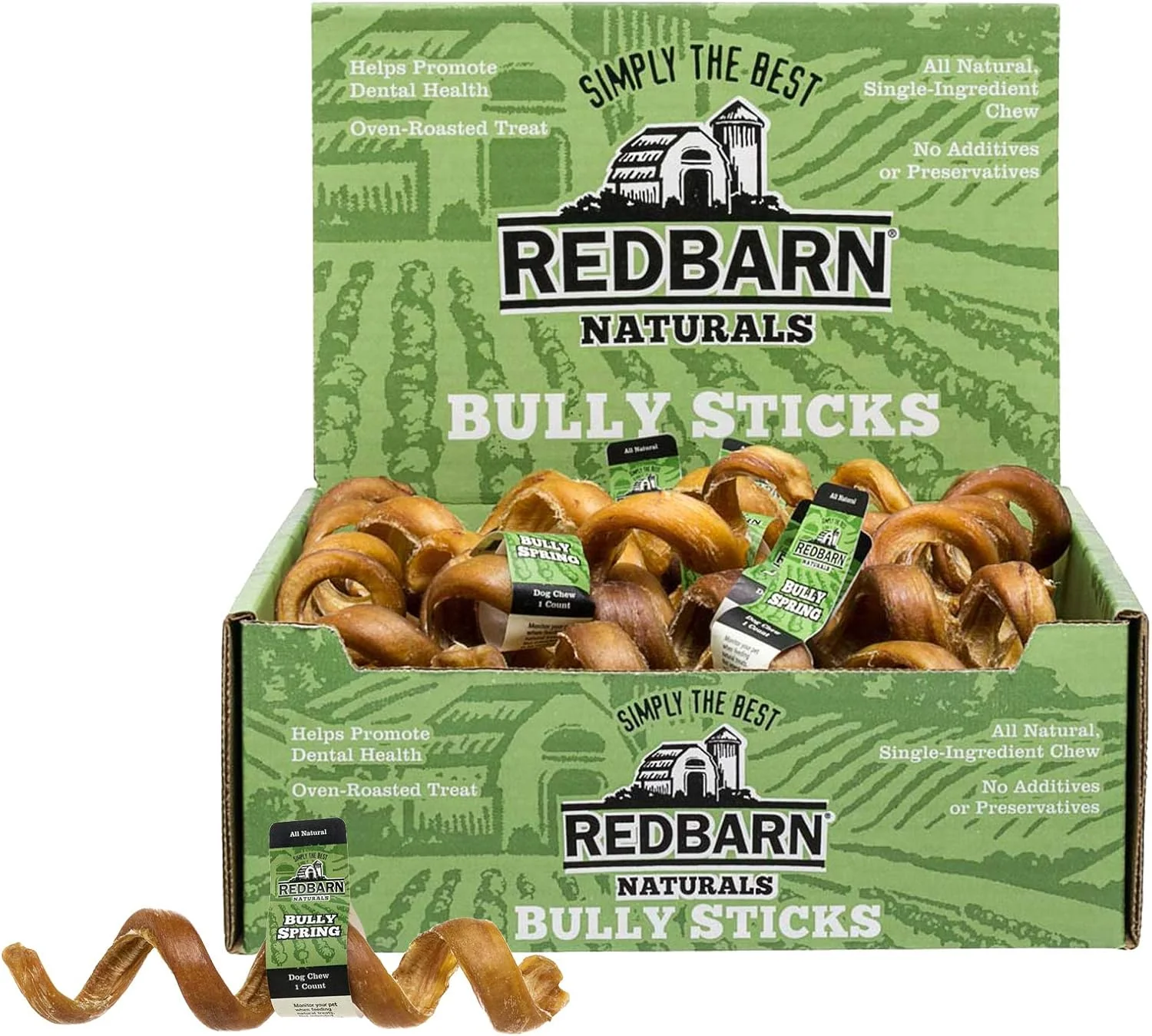 Redbarn Bully Springs for Dogs 1 ea - Image 2