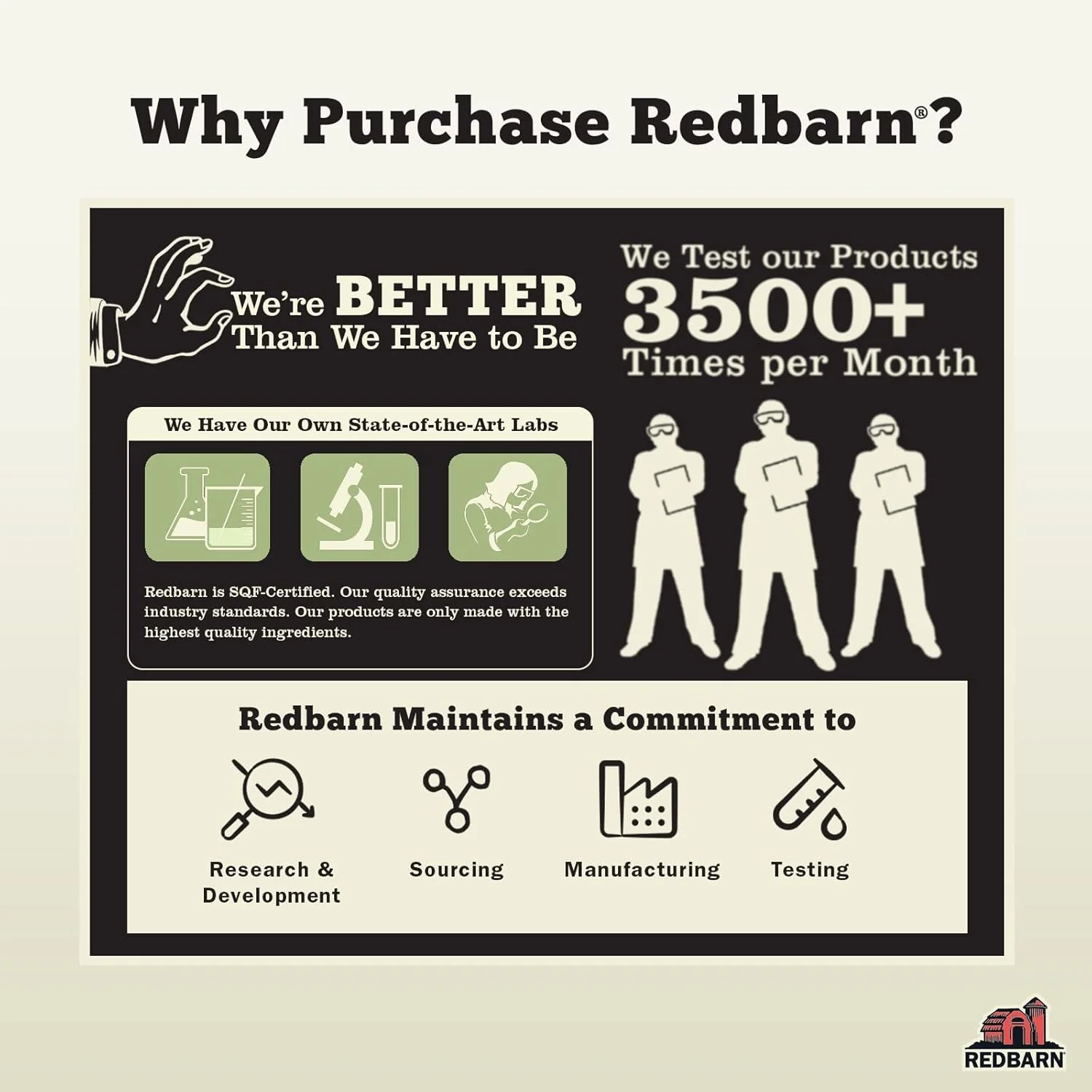 Redbarn Filled Dog Bones, Natural Long-Lasting Dental Treats; Suitable for Aggressive Chewers(Beef) - Image 8
