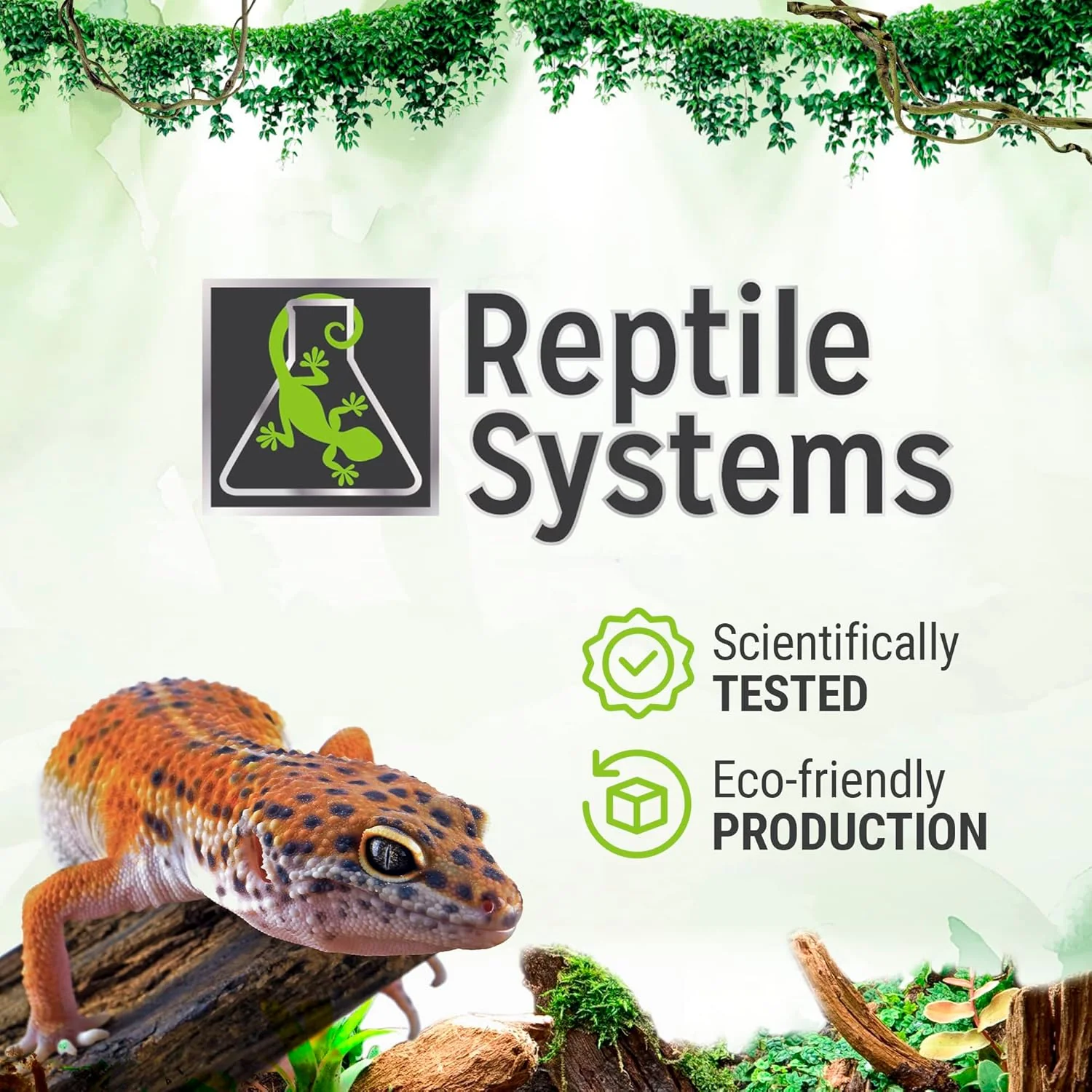 Reptile Compact Pro Basking Lamp – Ferguson Zone 2 Lamp: 6% UVB, Forest – Full Spectrum UVA & UVB Amphibian & Reptile Lighting – 7.09 Inch Fixture – 23 Watts - Image 6