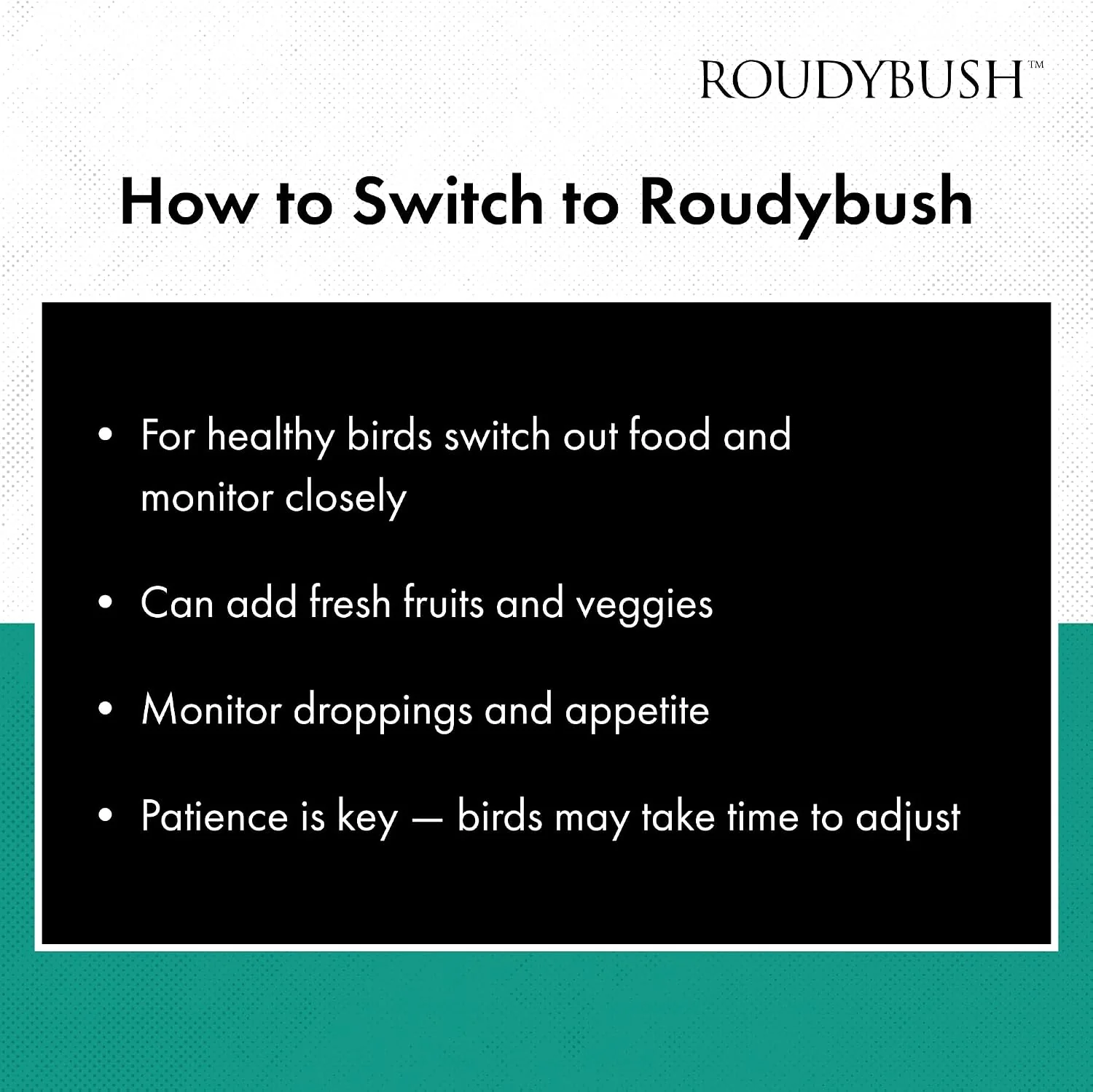 Roudybush Daily Maintenance Bird Food Crumbles – 10 lb - Image 8