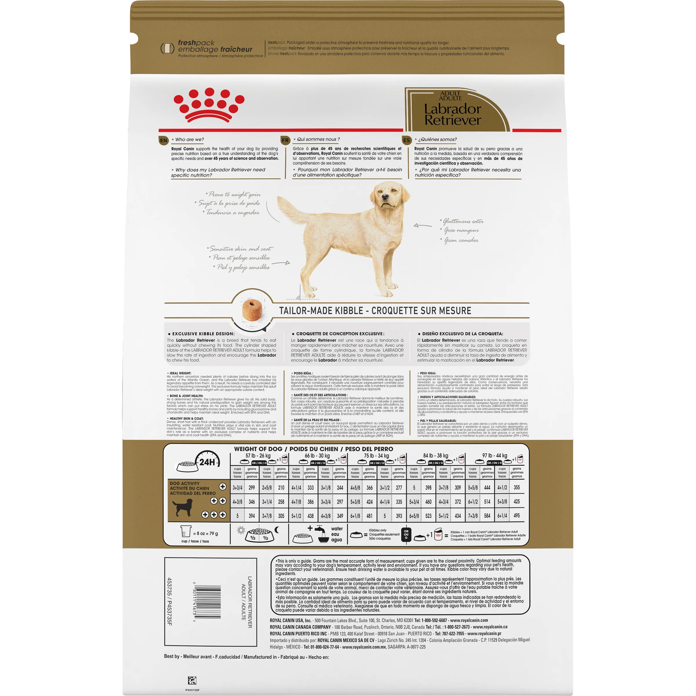 Royal Canin Labrador Retriever Adult Dry Dog Food - Image 3