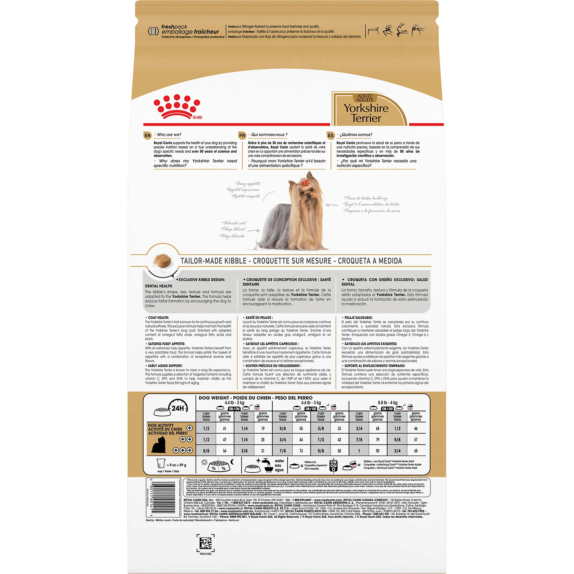 Royal Canin Yorkshire Terrier Adult Dry Dog Food - Image 3