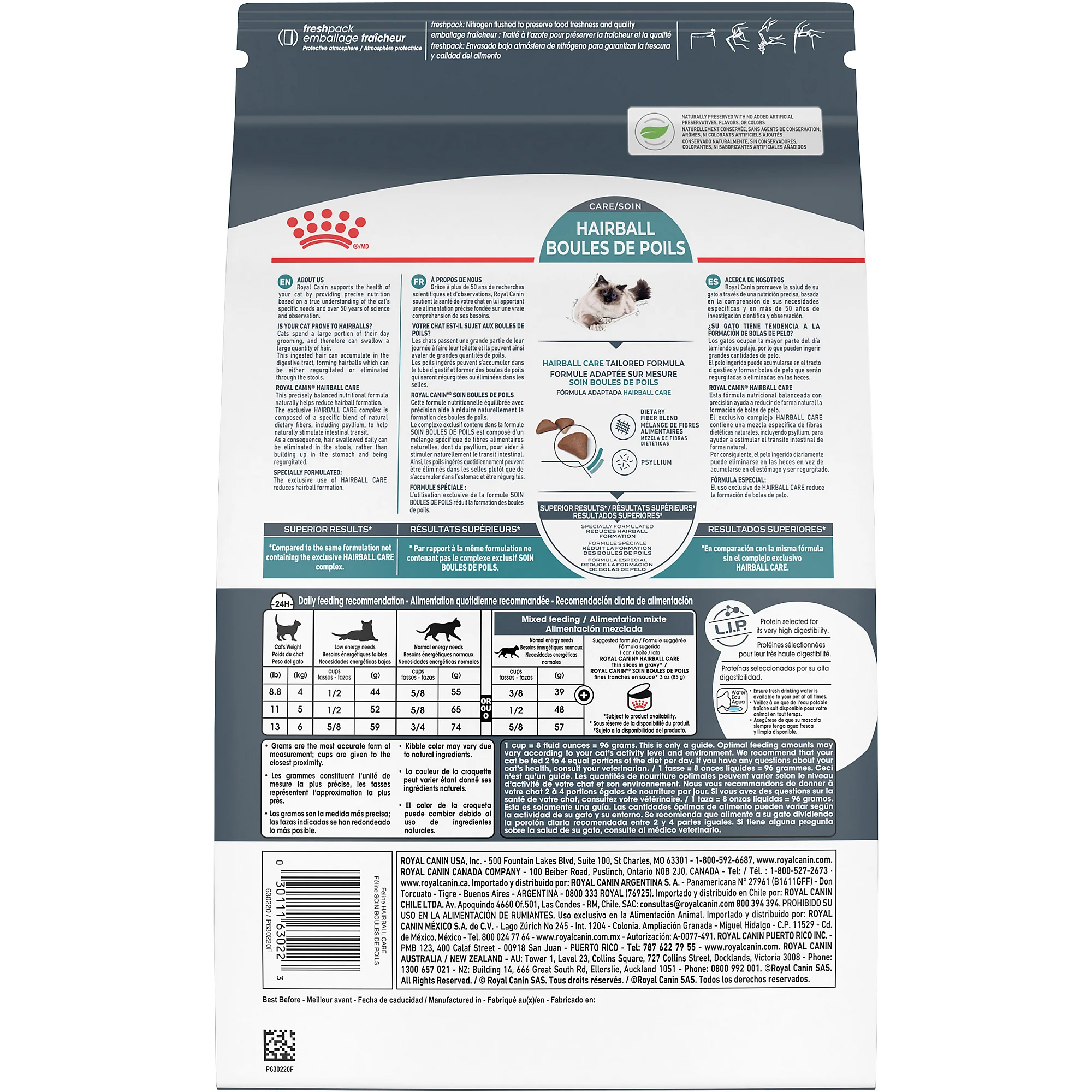 Royal Canin Hairball Care Dry Cat Food - Image 3