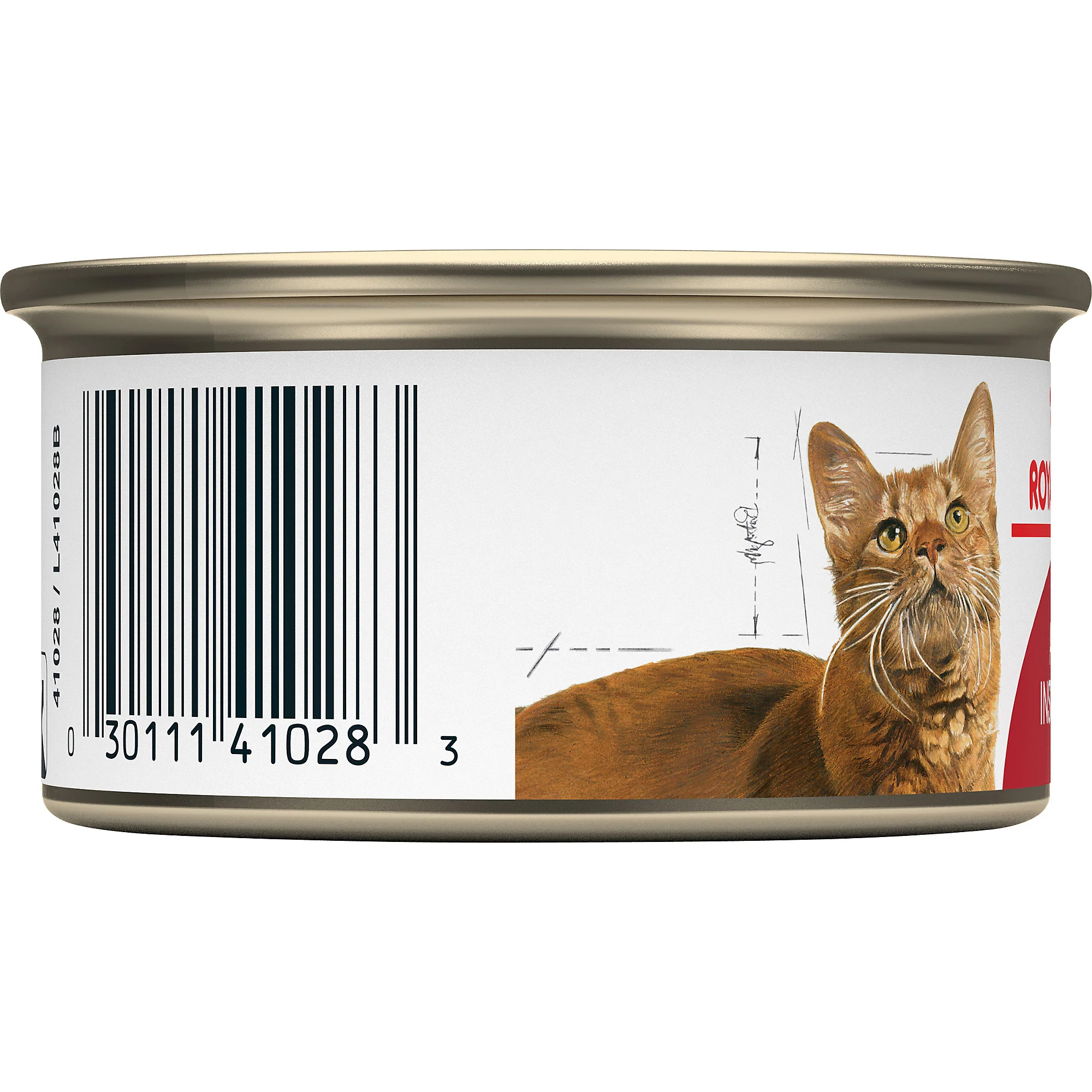 Royal Canin Feline Health Nutrition Adult Instinctive Loaf in Sauce Canned Cat Food - Image 2