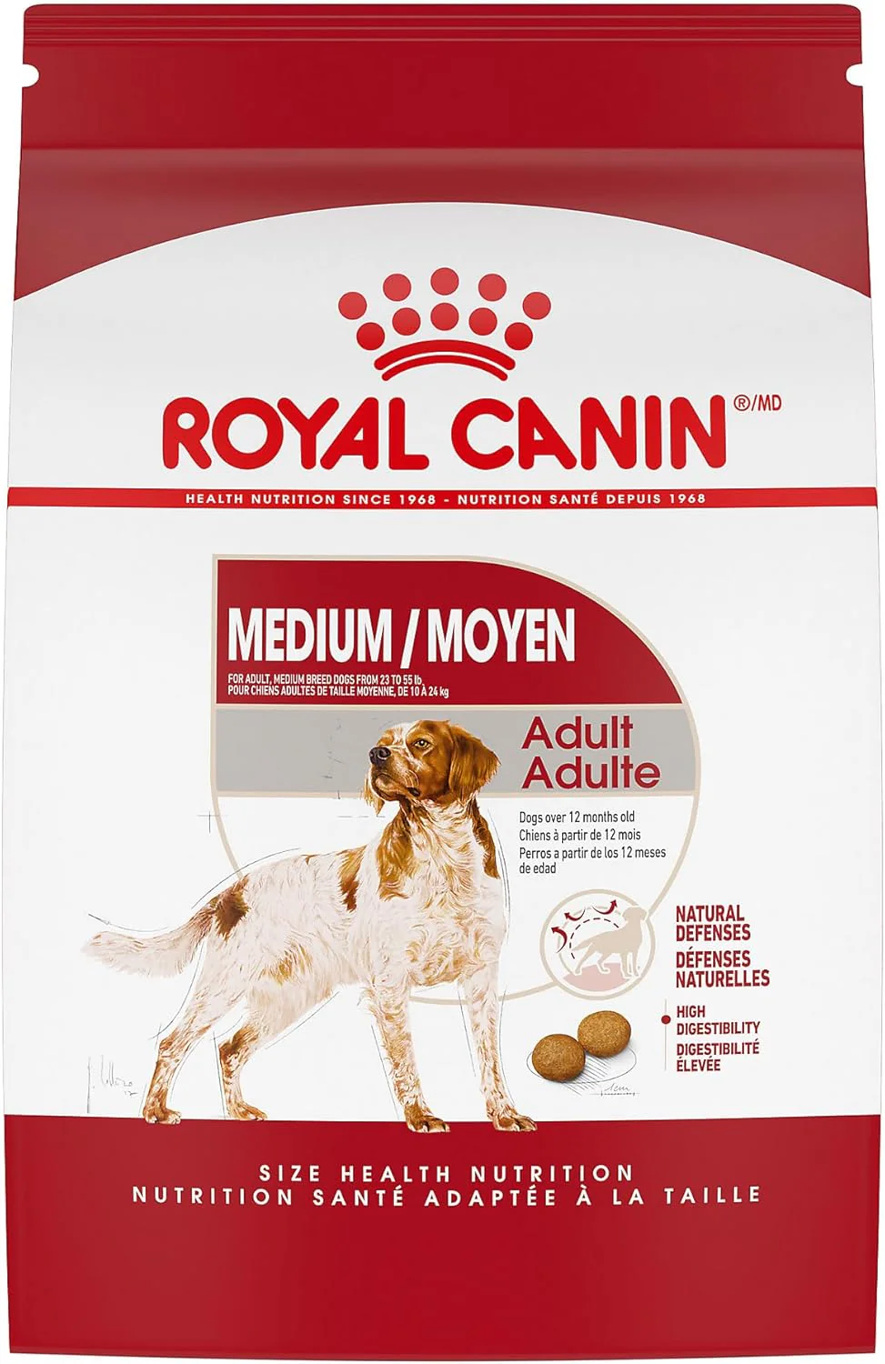 Royal Canin Medium Breed Adult Dry Dog Food - Image 7
