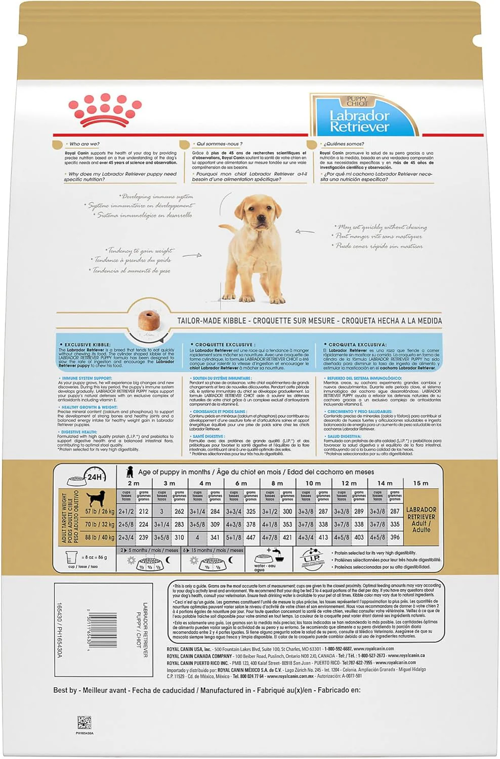 Royal Canin Breed Health Nutrition Labrador Retriever Puppy Dry Dog Food - Image 3