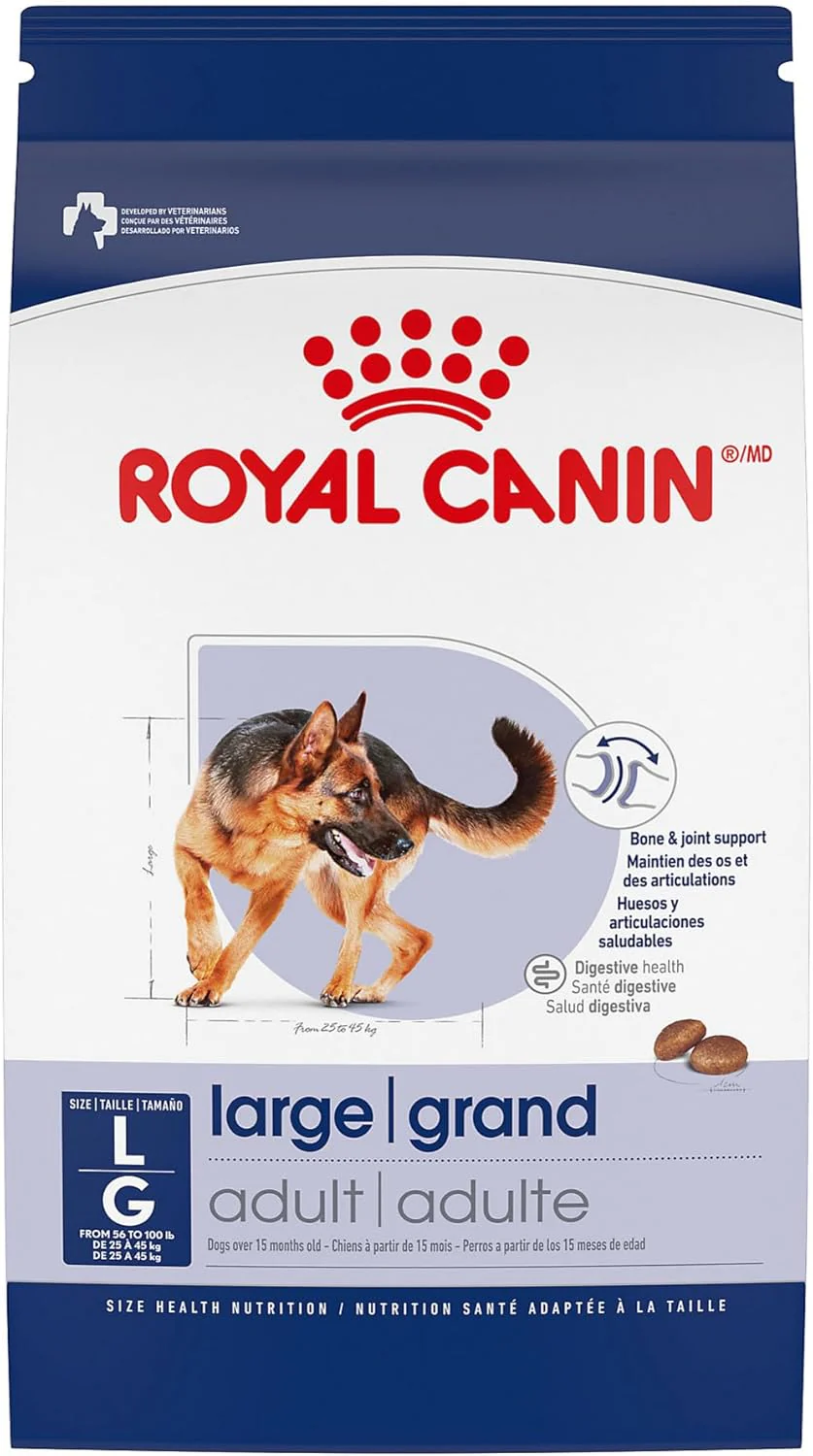 Royal Canin Size Health Nutrition Large Adult Dry Dog Food - Image 12