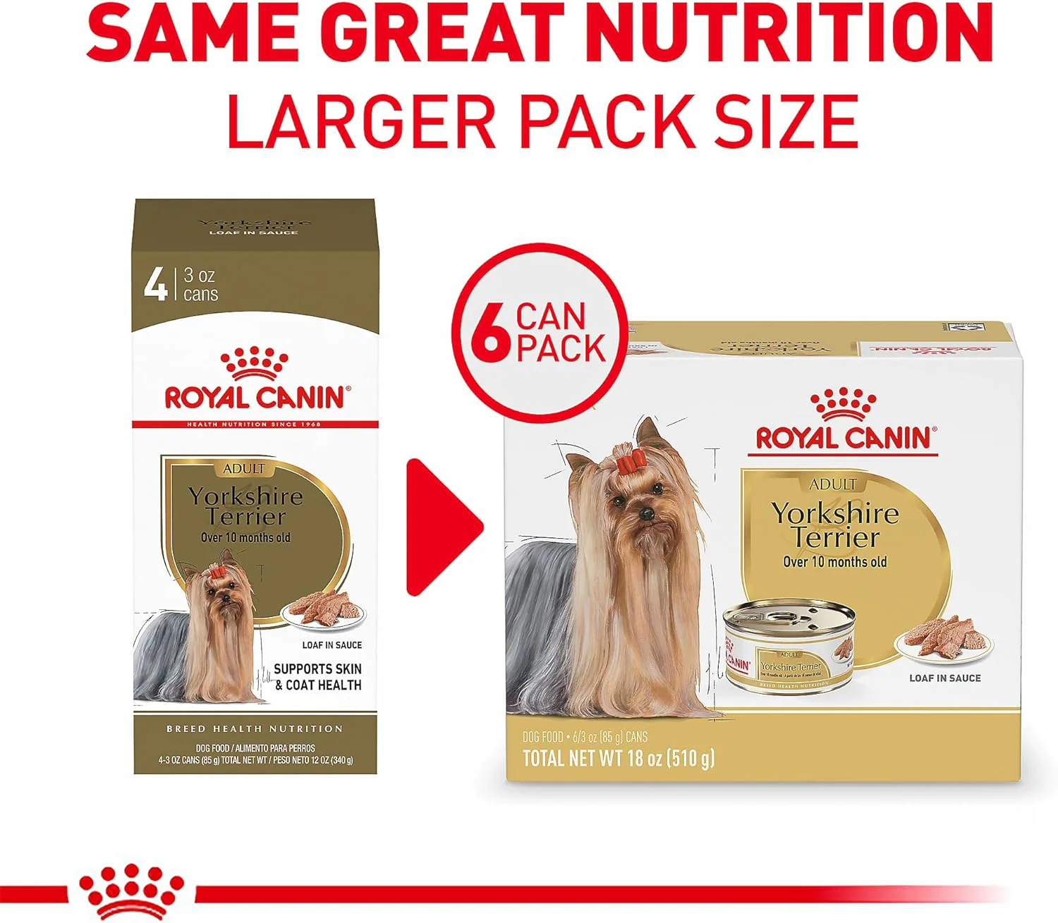 Royal Canin Yorkshire Terrier Adult Breed Specific Wet Dog Food - Image 2