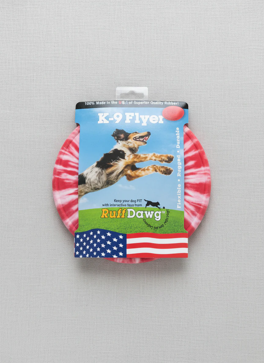 Ruff Dawg™ K9 Flyer Disc 9" - Image 4