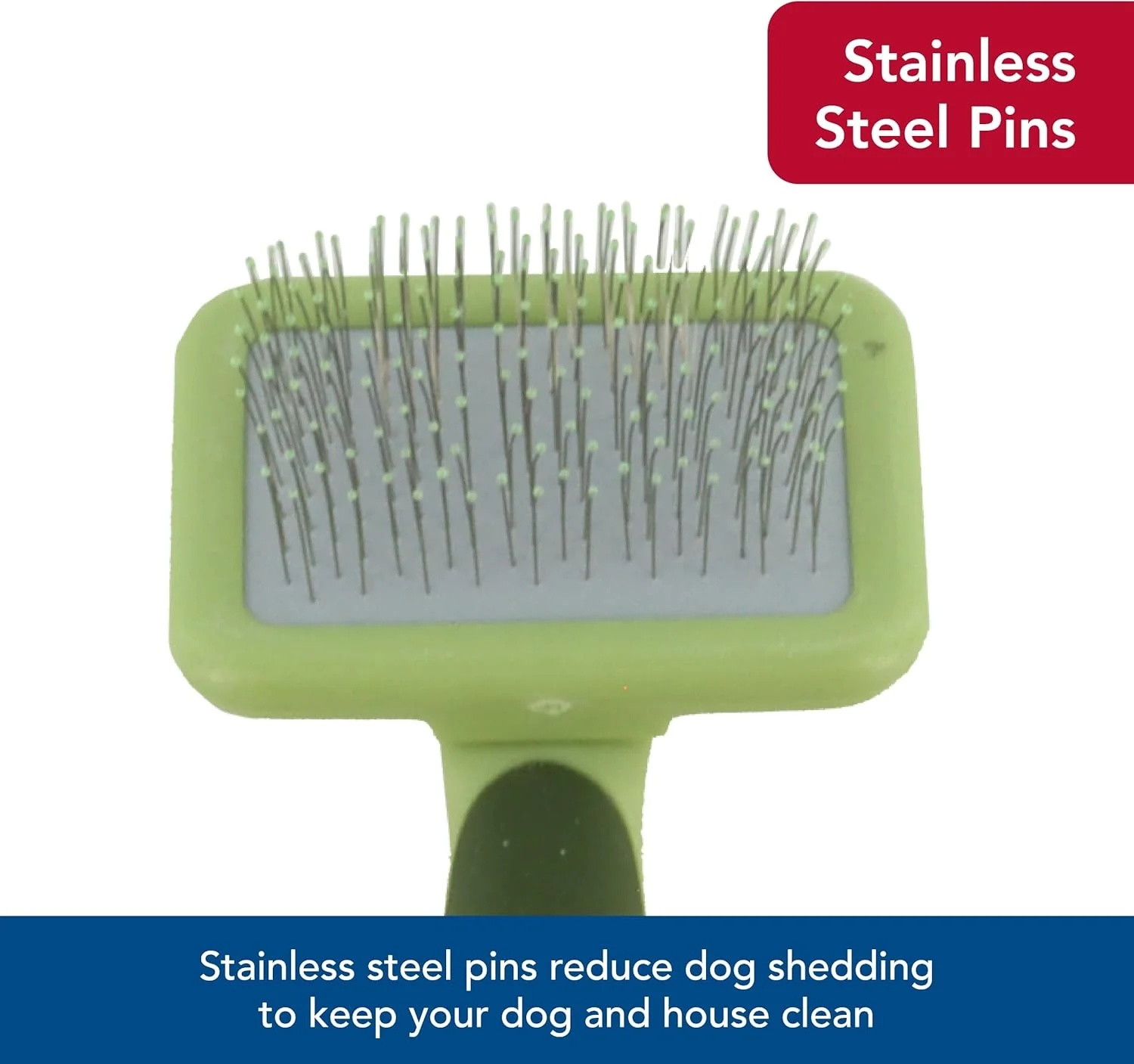 Safari Dog Soft Slicker Brush - Dog Grooming Brush for Shedding - for Dogs with Short, Medium and Long Hair - Image 5