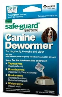 Safe-Guard® Canine Dewormer - Image 2