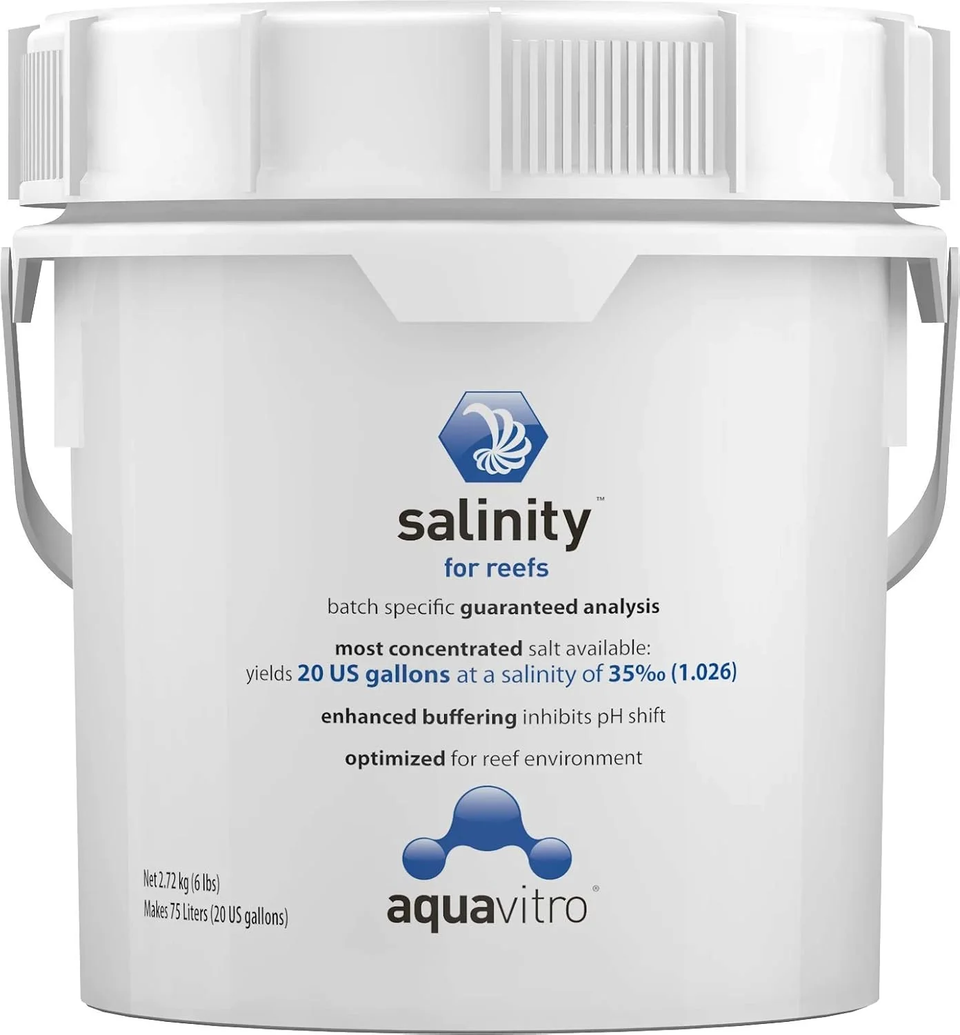 Salinity For Reefs - 850 L/225 Gallons - Image 2