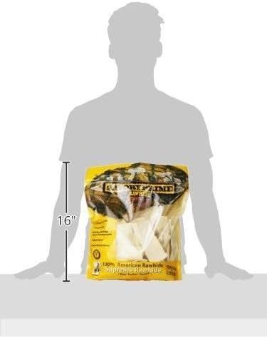Savory Prime 100% American Beef Rawhide Chips, All-Natural Treat W/ No Preservatives, Chemicals, Or Additives, Satisfy The Urge To Chew & Promote Dental Health, 2Lb Resealable Bag (Natural Flavor) - Image 4