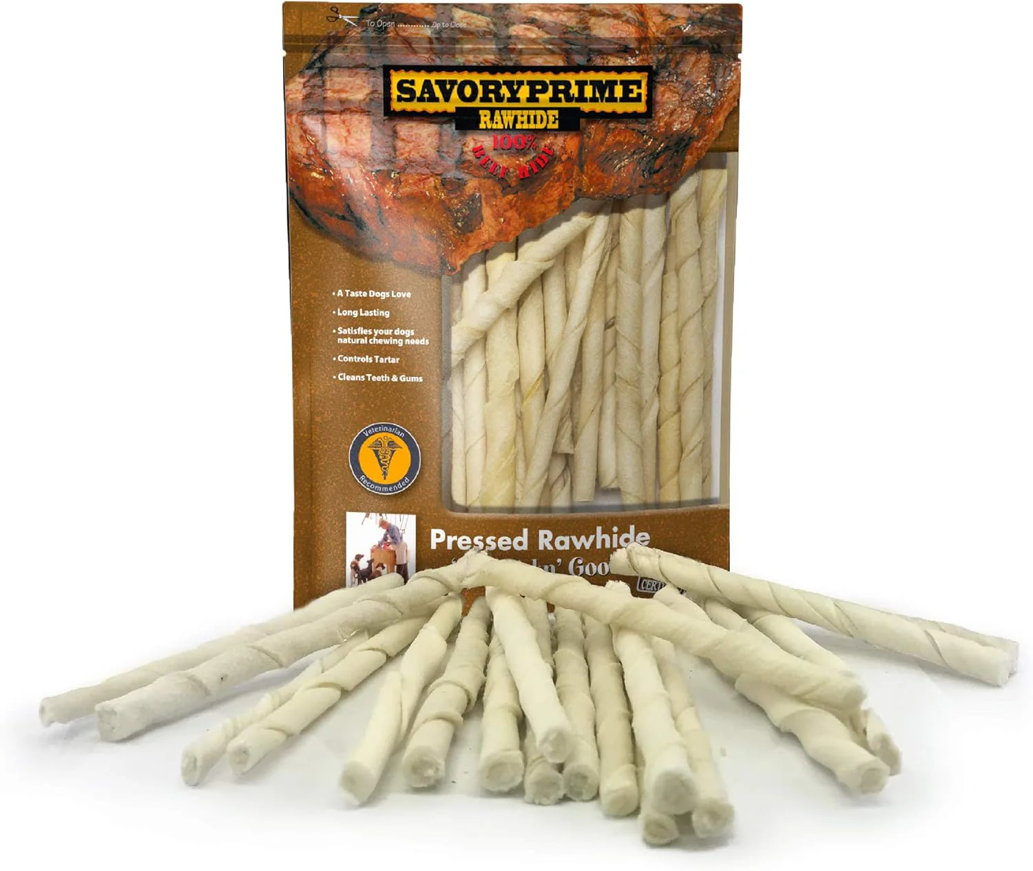 Savory Prime 20-Pack Twist Sticks - Image 4