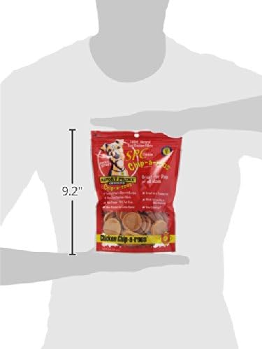 Savory Prime Chicken Chip-A-Roos Dog Treat, 8-Ounce - Image 4
