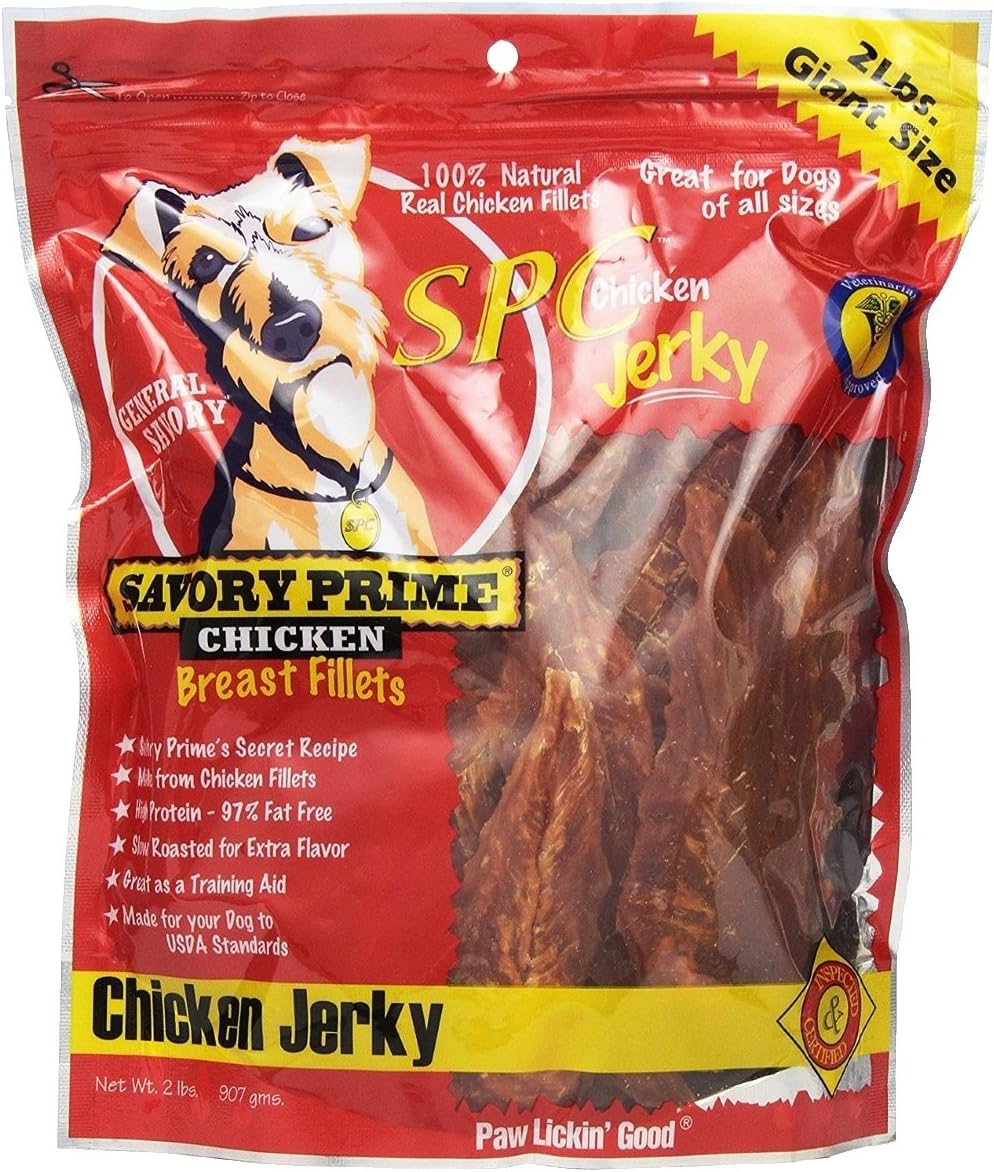 Savory Prime Chicken Jerky for Dogs - Image 3