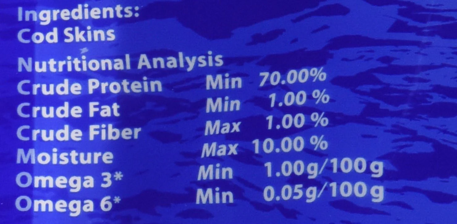 Savory Prime Cod Skin Fish Strips , All Breed Sizes - Image 3