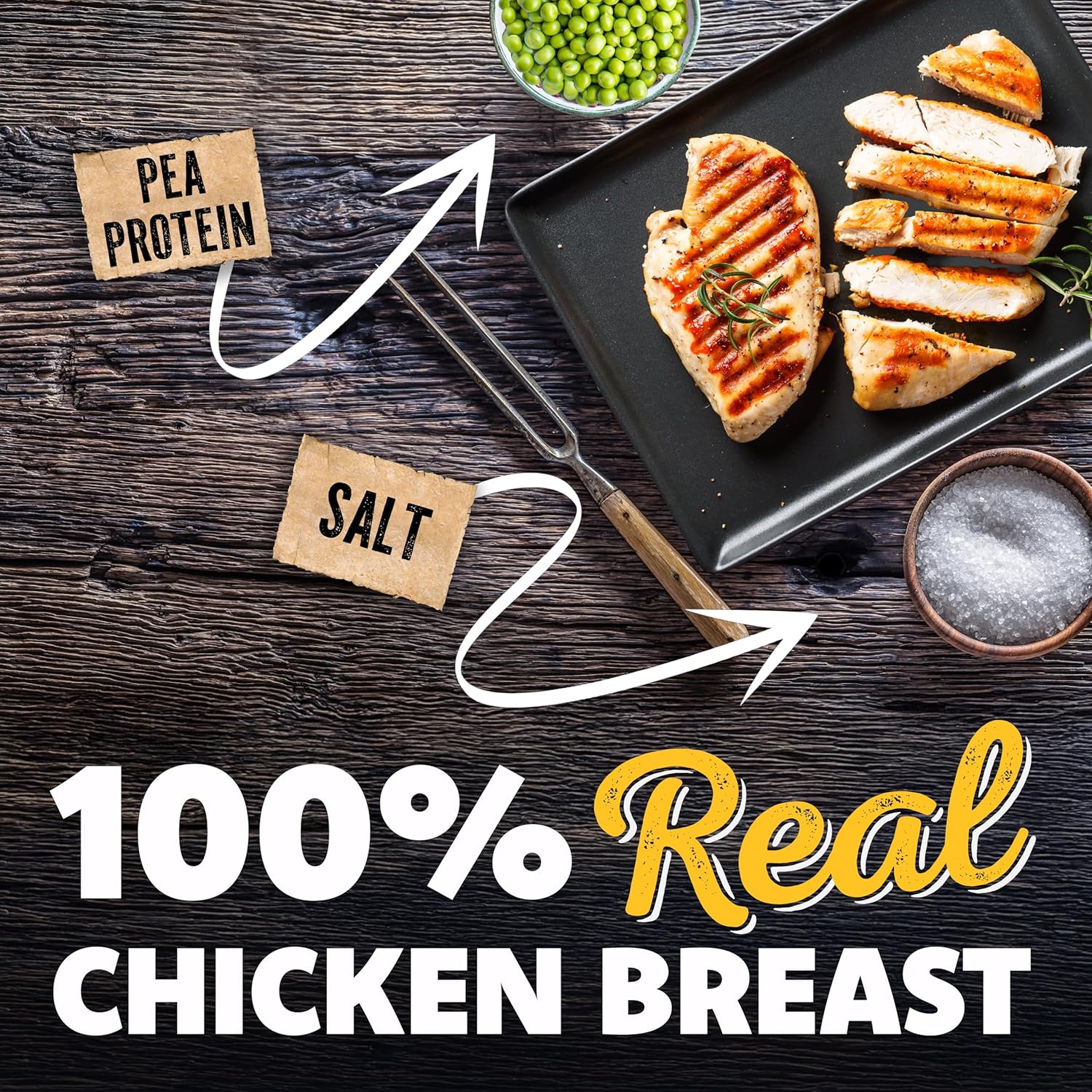 Savory Prime Natural Chicken Breast Jerky 4 oz - Image 2