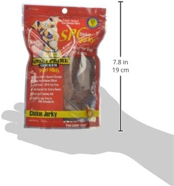Savory Prime Natural Chicken Breast Jerky 4 oz - Image 7