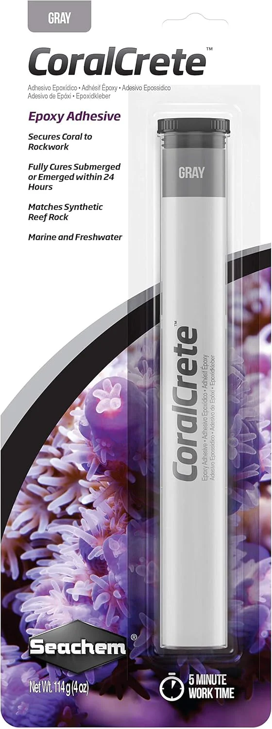Seachem CoralCrete Epoxy Adhesive