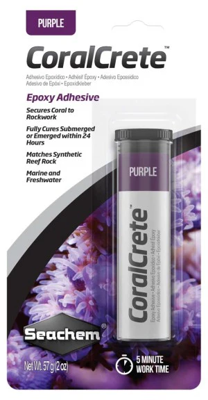 Seachem CoralCrete Epoxy Adhesive - Image 2