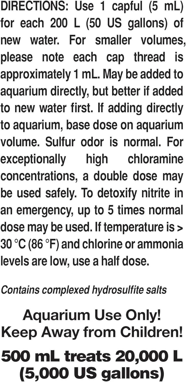 Seachem Prime Fresh and Saltwater Conditioner - Chemical Remover and Detoxifier - Image 2