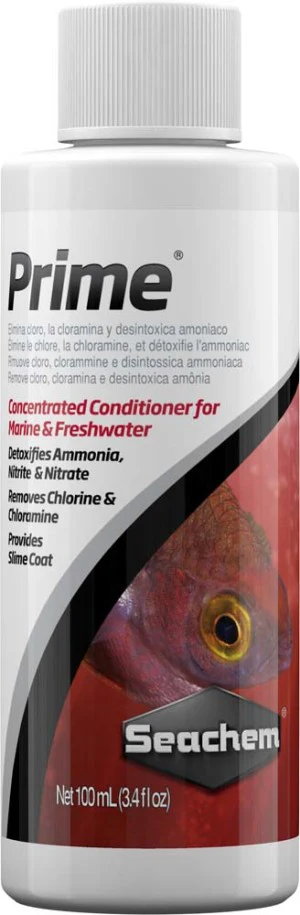Seachem Prime Fresh and Saltwater Conditioner - Chemical Remover and Detoxifier - Image 8