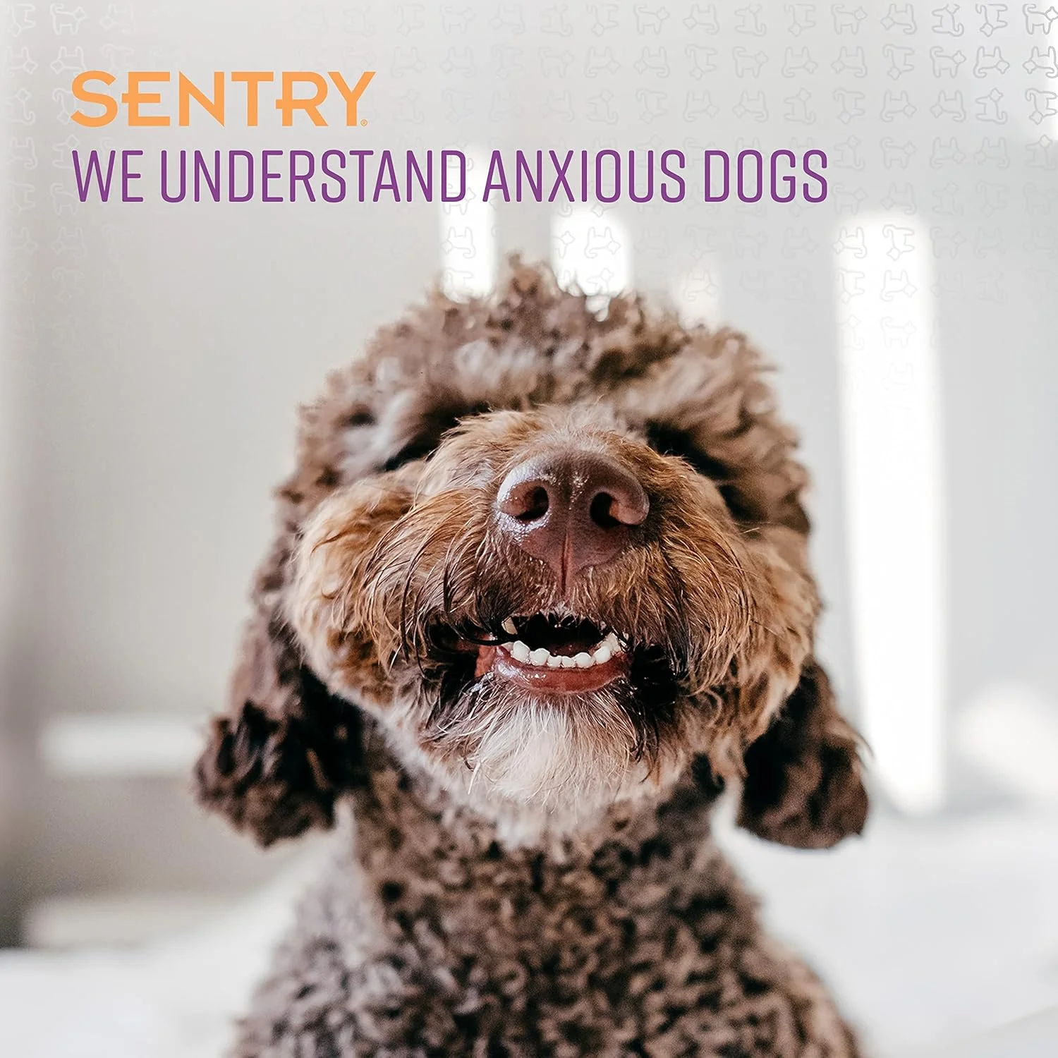 SENTRY PET Care Sentry Calming Spray for Dogs, Uses Pheromones to Reduce Stress, Easy Spray Application, Helps Dogs with Separation, Travel, Loud Noises, and Anxiety, Packaging May Vary - Image 3