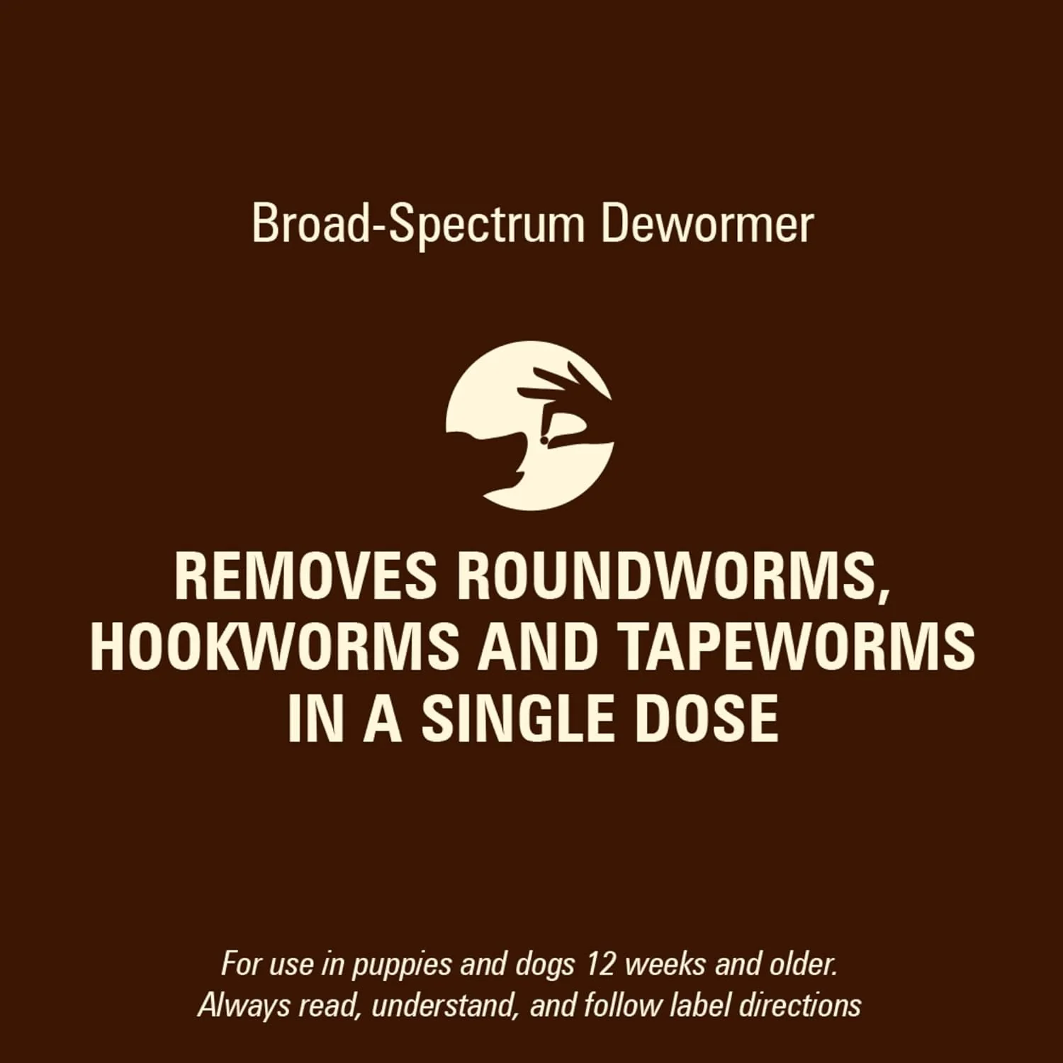 SENTRY PET Care SENTRY Worm X Plus 7 Way DeWormer Large Dogs (6 Count) Package May Vary - Image 5