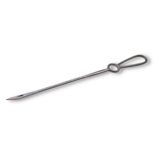 SharpVet™ Buehner Needle – Stainless Steel, 12"