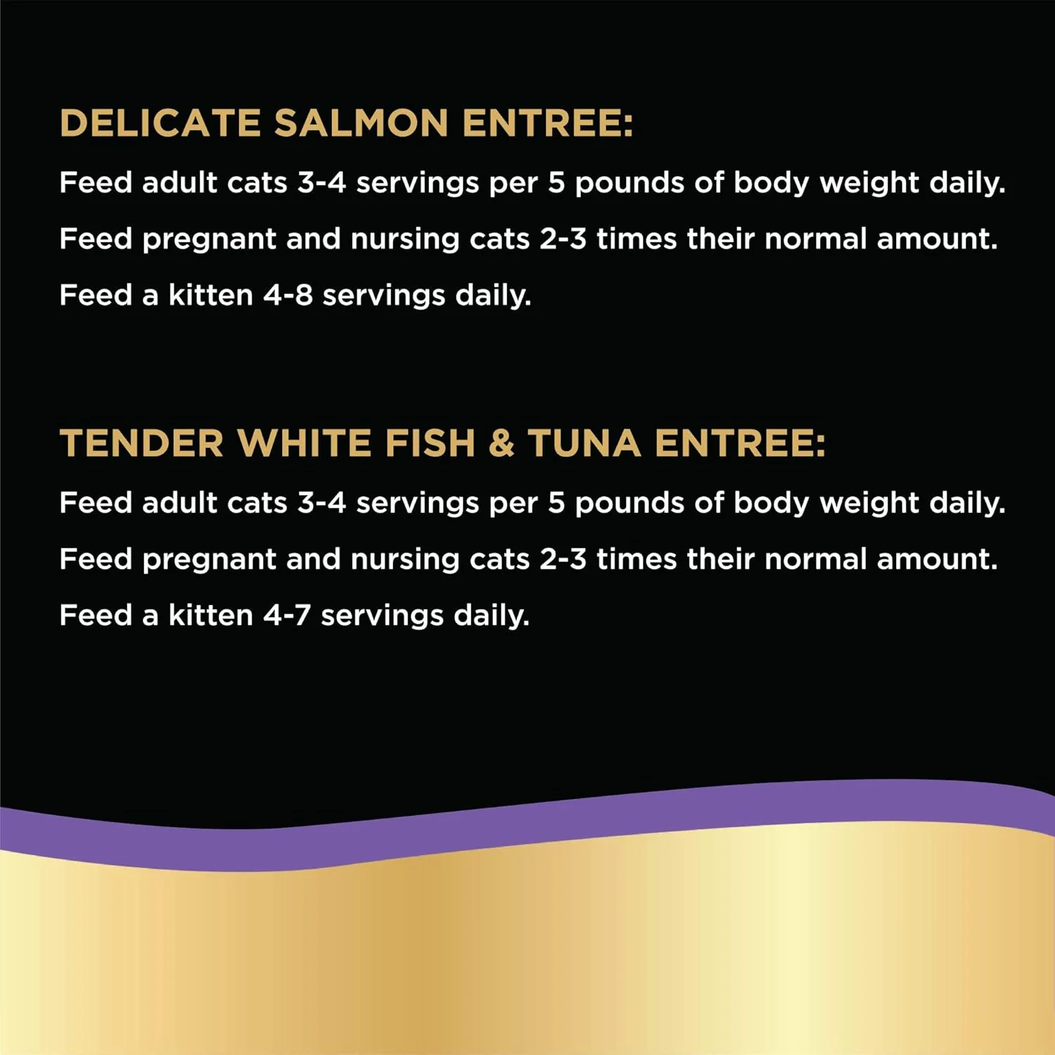 Sheba Perfect Portions Multipack Delicate Salmon and Tender Whitefish & Tuna Entrees Wet Cat Food 2.6-oz(Pack of 12) - Image 6