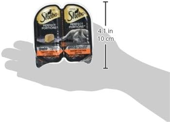 Sheba Perfect Portions Pate In Natural Juices Signature Savory Chicken Entrée Twin Pack Wet Cat Food 2.6-oz - Image 3