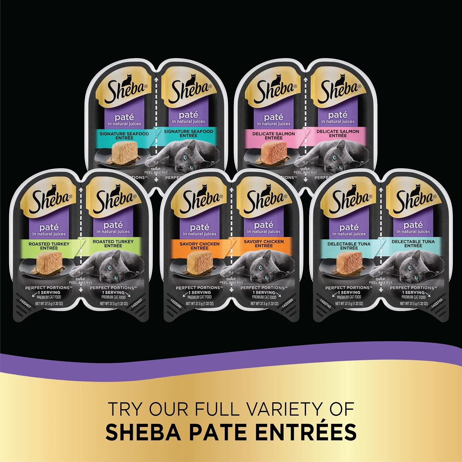 Sheba Perfect Portions Pate In Natural Juices Signature Savory Chicken Entrée Twin Pack Wet Cat Food 2.6-oz - Image 7