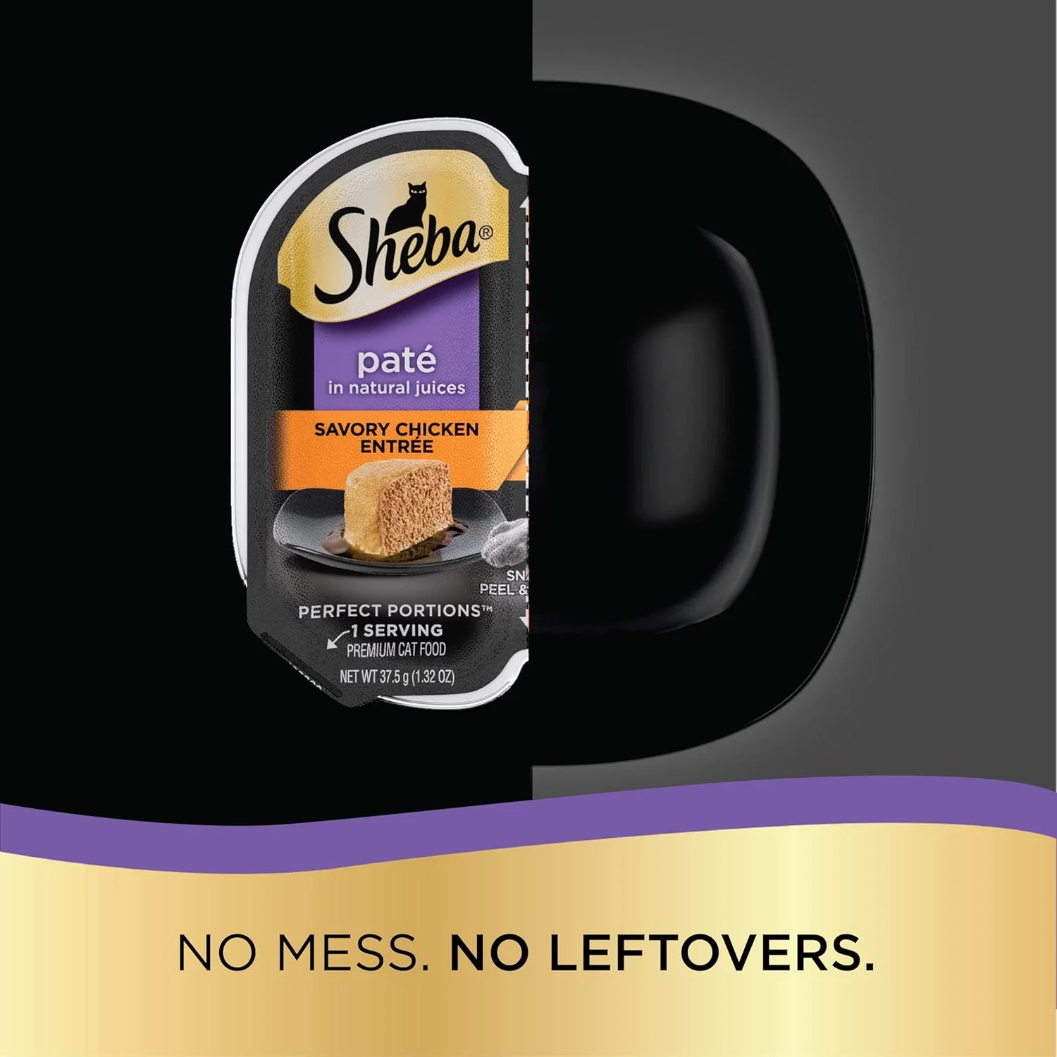 Sheba Perfect Portions Pate In Natural Juices Signature Savory Chicken Entrée Twin Pack Wet Cat Food 2.6-oz - Image 8