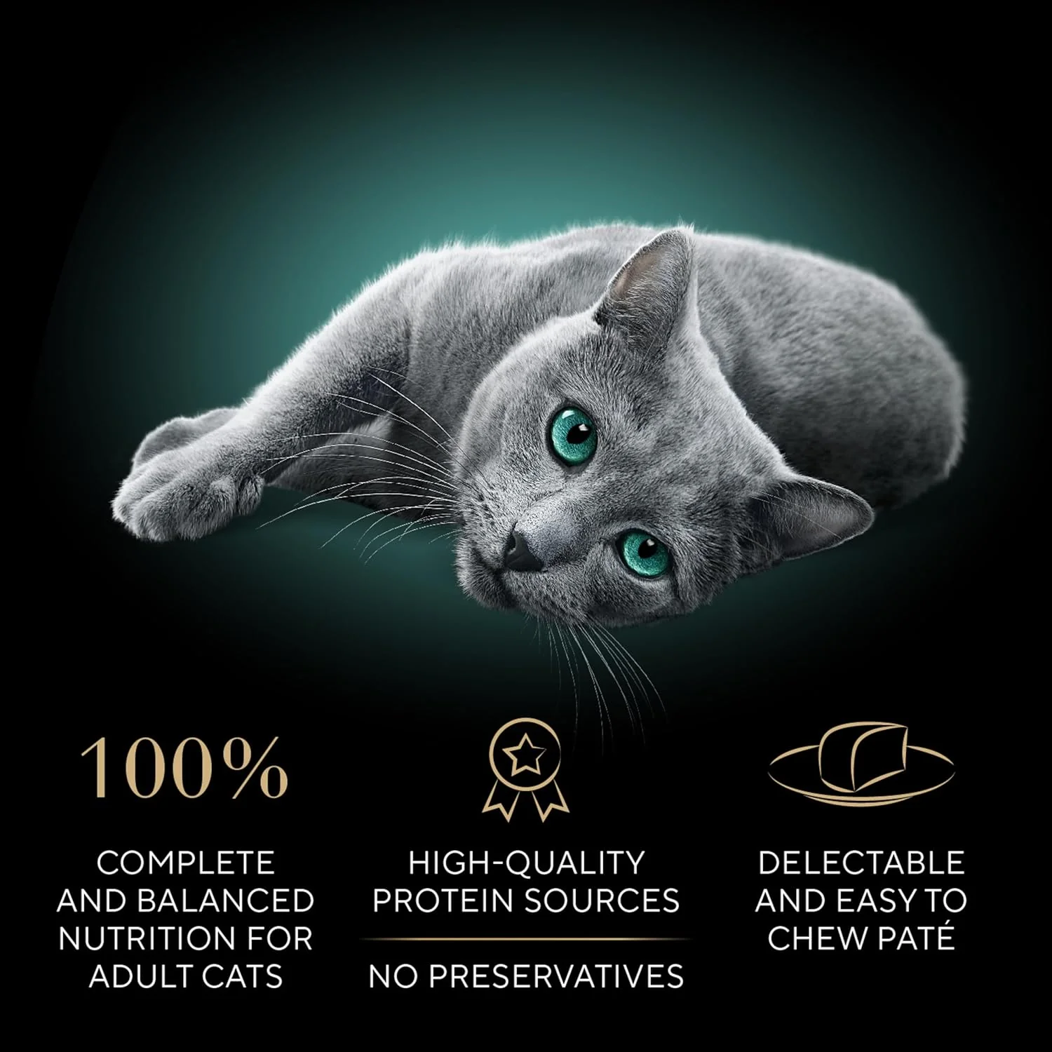 Sheba Perfect Portions Wet Cat Food Pate Savory Chicken Entree and Roasted Turkey Entree Variety Pack, 2.6 oz. Twin Pack Trays (12 Count, 24 Servings) (Pack of 2) - Image 3