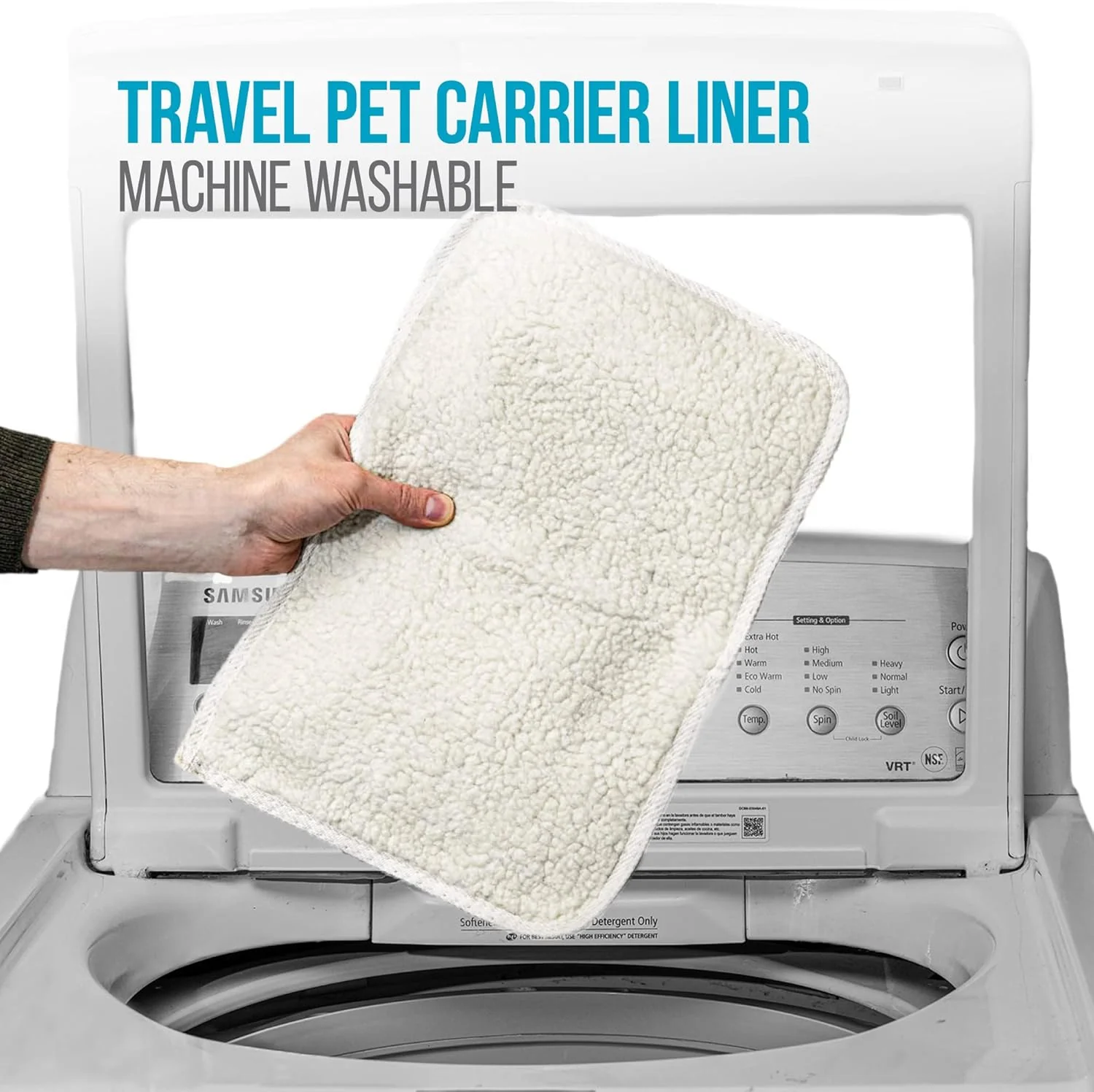 Sherpa Original Deluxe Travel Pet Carrier, Airline Approved & Guaranteed On Board - Black - Image 12