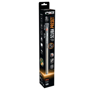 Sicce Scuba Aquarium Fish Tank Heater Preset at 77℉ for Up to 60 Gallons Submersible for Marine Saltwater and Freshwater | Run Dry Protection - Image 13